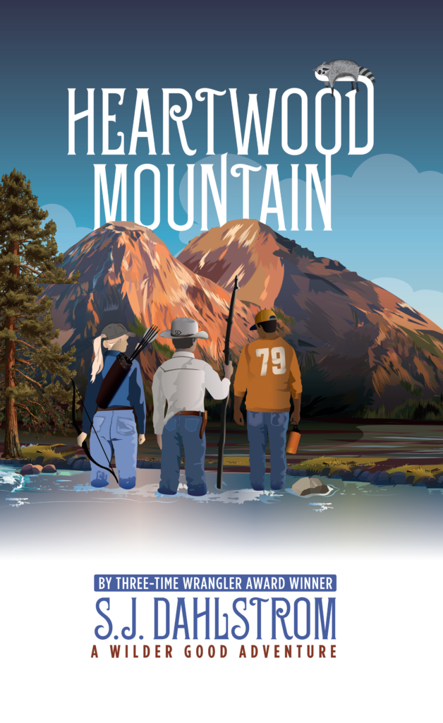 The eighth book in the Heartwood Mountain series was honored with a Wrangler juvenile book award from the National Cowboy & Western Heritage Museum in Oklahoma City in April.