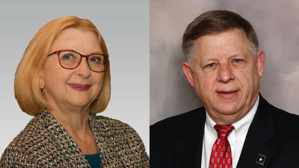 Newcomer Jeanie Murphy is challenging longtime Shawnee City Councilman Eric Jenkins on Nov. 7.