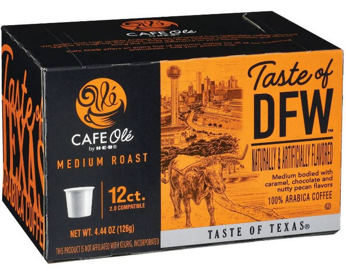 H-E-B’s Taste of DFW coffee flavor