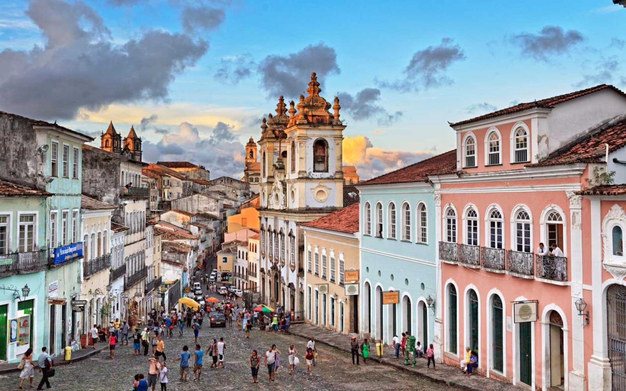 Pelourinho, Salvador, Bahia, Brazil