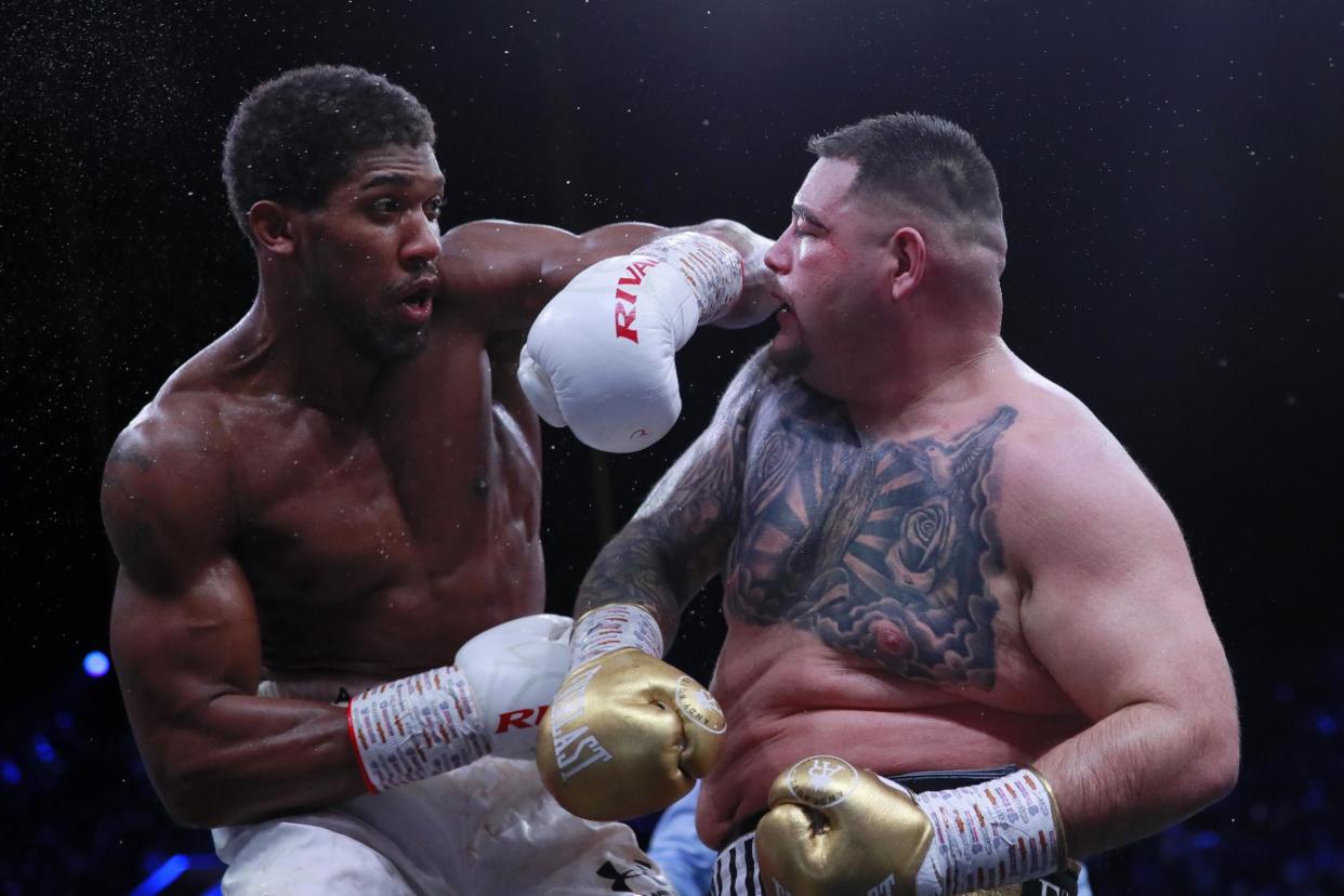 Joshua wants a first title defence back home in London: Action Images via Reuters