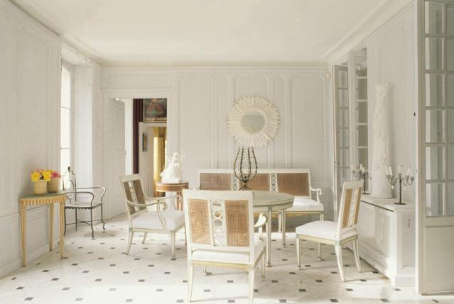 Celebrity Homes from the Archive: Karl Lagerfeld's 18th Century Parisian  Apartment