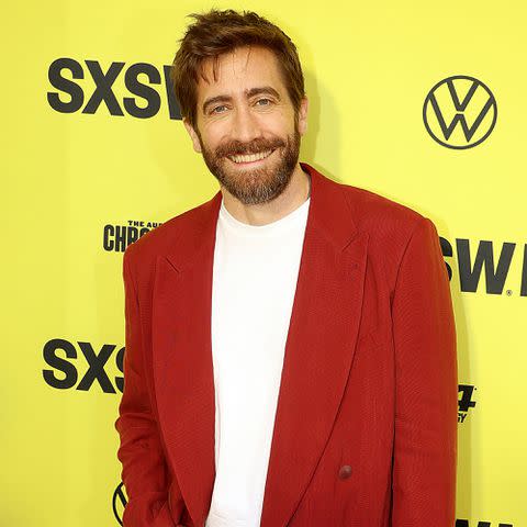 <p>Gary Miller/Getty</p> Jake Gyllenhaal during the SXSW world premiere of <em>Road House</em> in Austin, Texas, on March 8, 2024
