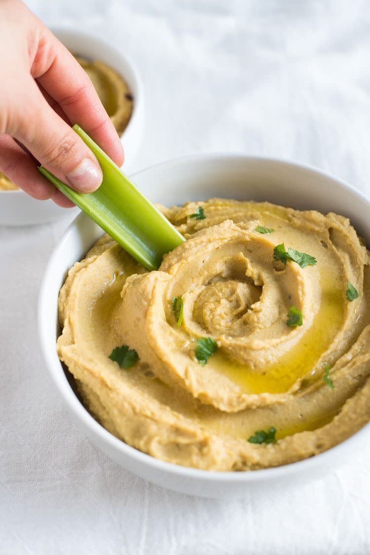 Lime Avocado Hummus