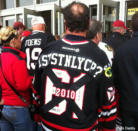 The Blackhawks Most Sold Jersey Might Not Be Who You Expect