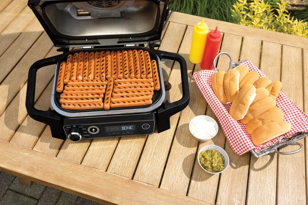 Ninja's sell-out multifunctional BBQ has over £100 off: ' This has taken  food to the next level