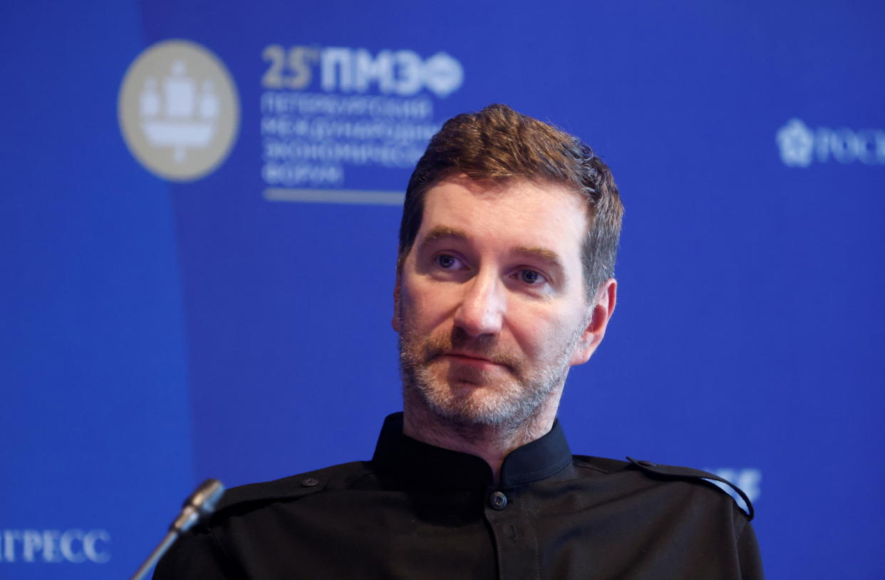 RT journalist Anton Krasovsky.