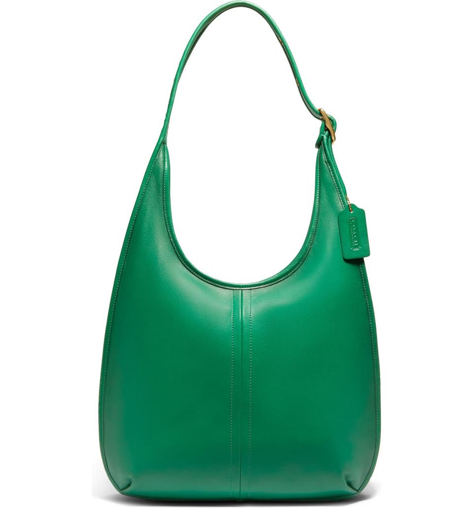 <br><br><strong>Coach</strong> Originals Ergo Leather Shoulder Bag, $, available at <a href="https://go.skimresources.com/?id=30283X879131&url=https%3A%2F%2Fwww.nordstrom.com%2Fs%2Fcoach-the-coach-originals-ergo-leather-shoulder-bag%2F6112222" rel="noopener" target="_blank" data-ylk="slk:Nordstrom;elm:context_link;itc:0;sec:content-canvas" class="link ">Nordstrom</a>