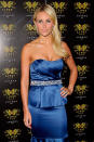 Model and fashion columnist Alex Curran is married to England midfielder Steven Gerrard.