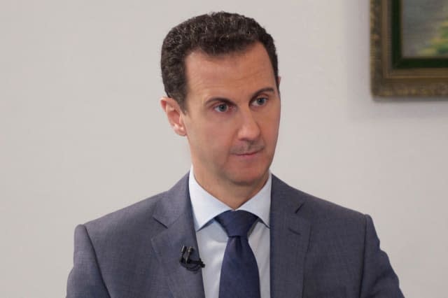 MIDEAST-CRISIS/SYRIA-ASSAD