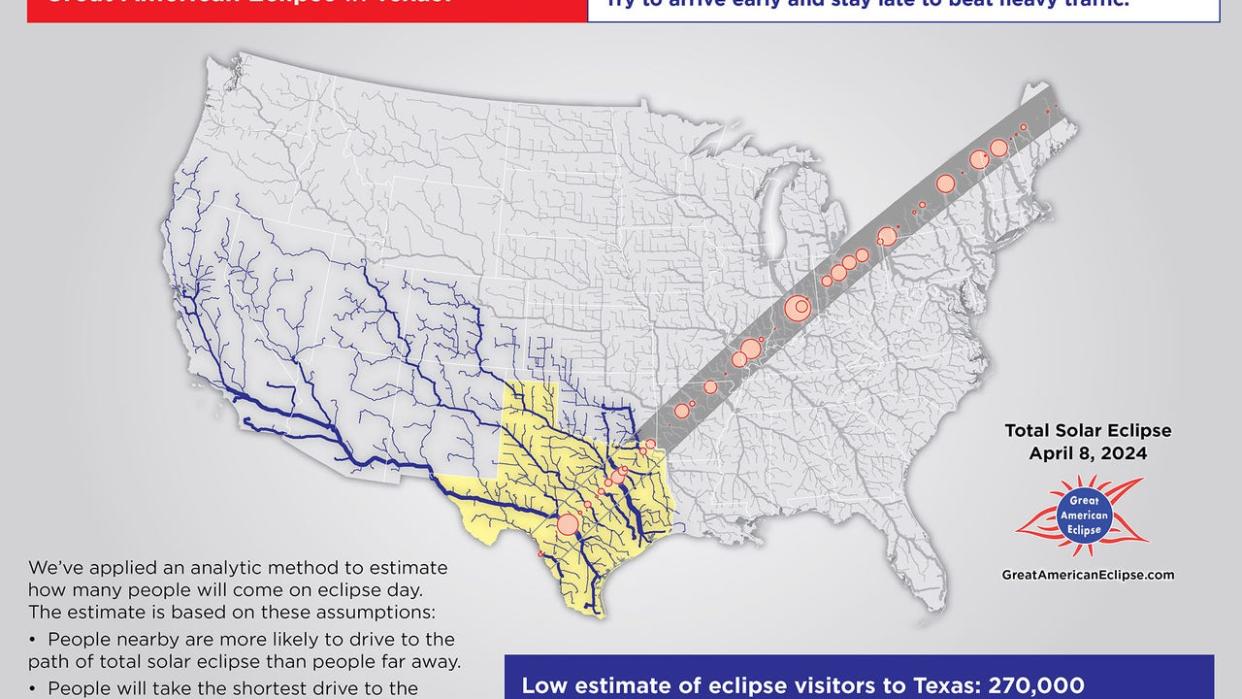 2024 Eclipse When will the solar eclipse happen near me?