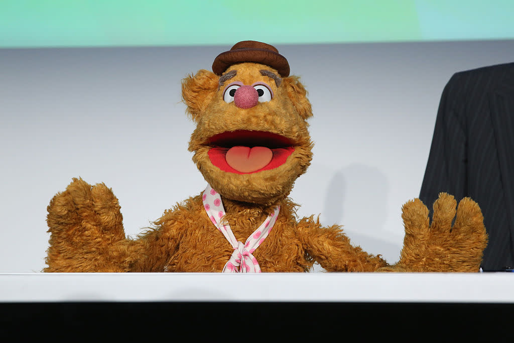 Fozzie Bear and the Muppets covering 50 Cent’s “In Da Club” might the greatest music video ever