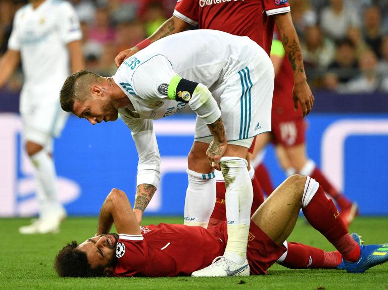 Mohamed Salah injury news: Liverpool star does not blame Sergio Ramos for jeopardising World Cup dream