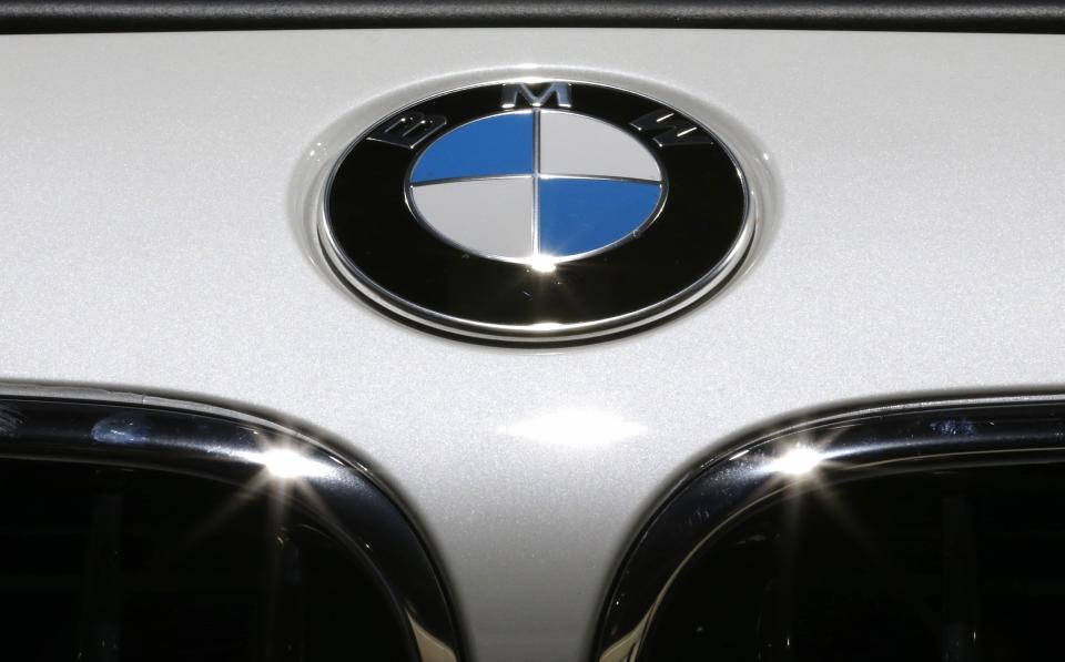 <p><b>BMW</b></p>The company’s circular white and blue logo is portrayed as the movement of an aircraft propeller with the white blades cutting through a blue sky. The German automobile company, Bayerische Motoren Werke is popularly known as BMW.<p>(Photo: Reuters Pictures)</p>