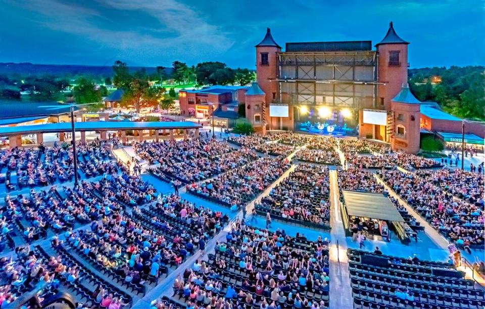 Starlight Theatre drew a large crowd for the Doobie Brothers last week. Officials with the outdoor venue in Swope Park say they have had no reports of COVID-19 outbreaks associated with any of their events during this shortened season.