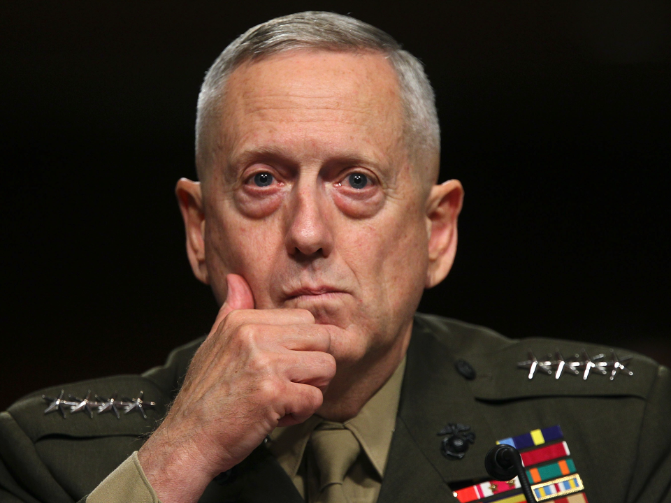 General Mattis