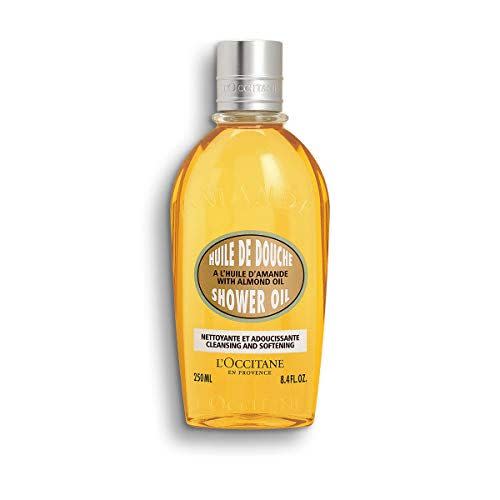 13) Cleansing & Softening Almond Shower Oil