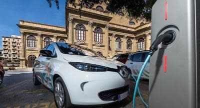 Palermo: il car sharing è (anche) elettrico