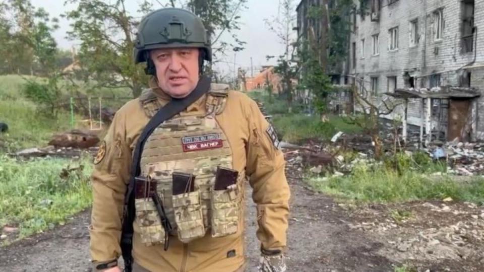 Yevgeny Prigozhin, jefe del grupo de mercenarios Wagner Foto: Reuters
