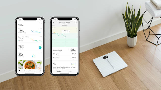 Fearing regulatory backlash, Nokia proactively removes pulse wave velocity  feature from Body Cardio scale