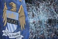 Football - Manchester City v Chelsea - Barclays Premier League - Etihad Stadium - 16/8/15 General view of Manchester City fans before the game Action Images via Reuters / Carl Recine Livepic