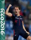 <p>Renaud Lavillenie of France competes. (Getty) </p>