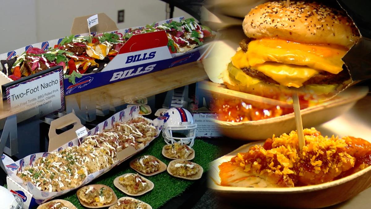 Here are the new food and drinks you can get at Highmark Stadium during Buffalo Bills games