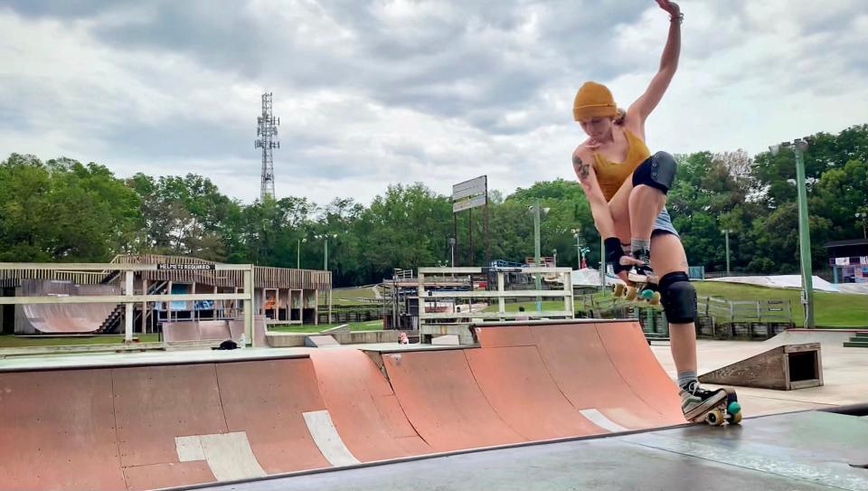 Finding the skating community has made Katie French tougher, revealed her ambitious attitude and helped her find a community of people who are caring and supportive.