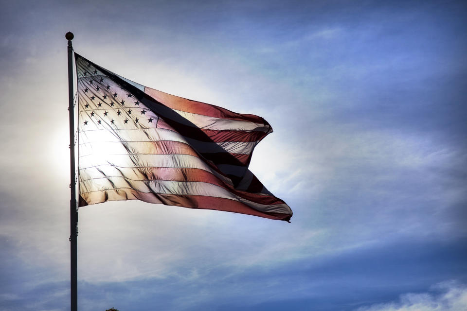 The Texas attorney general is defending a law that generally requires students to stand for the Pledge of Allegiance. (Photo: strickke via Getty Images)