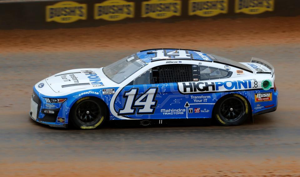 Mitchell's Chase Briscoe will be back behind the wheel of the No.14 HighPoint.com/SHR Racing Ford Mustang Sunday at Road America.