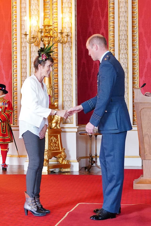 Investitures at Buckingham Palace