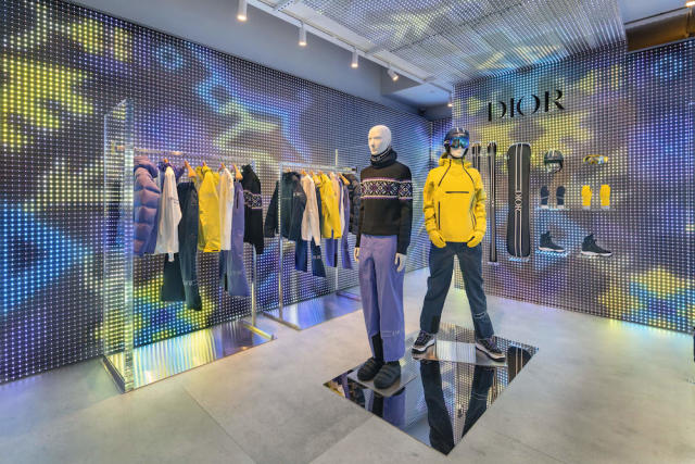 Dior Launches Its New Ski Capsule Collection for Men – Robb Report