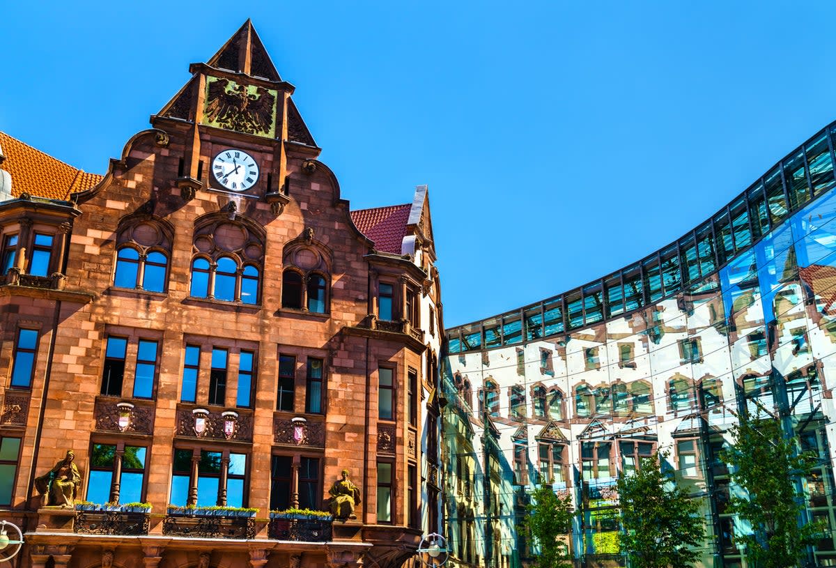 Dortmund’s historic city hall (Getty)