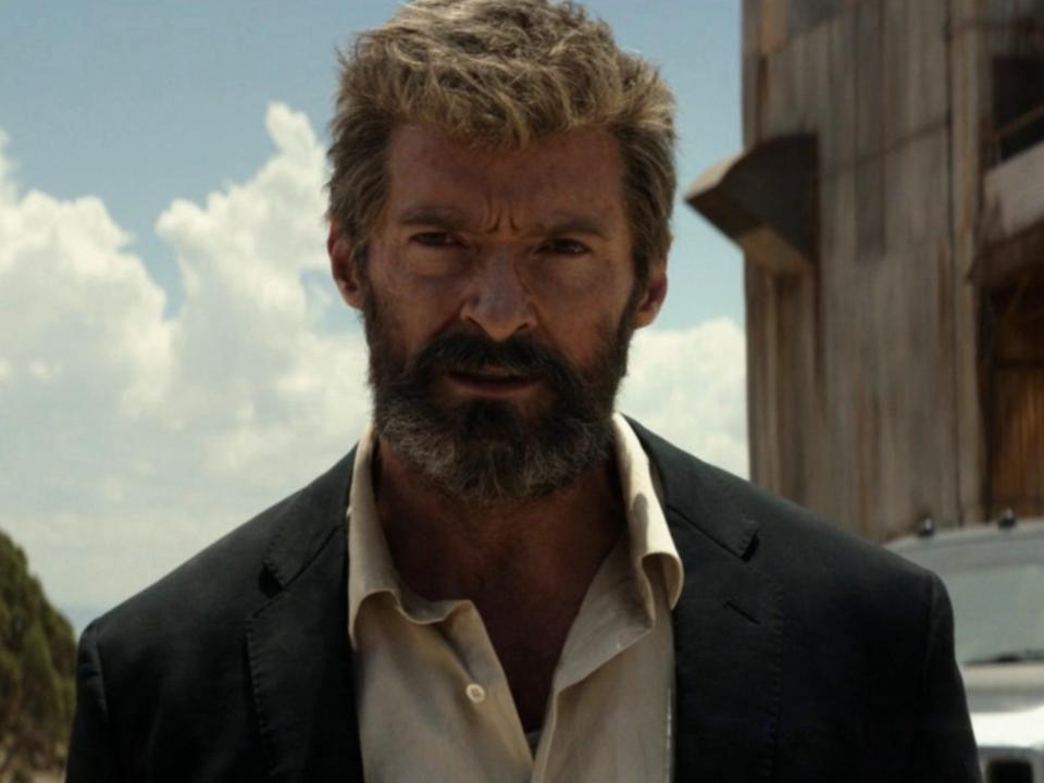 Hugh Jackman as Logan/Wolverine in "Logan."