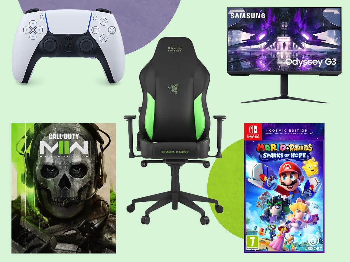 Stock up on gaming goodies for less  (The Independent)