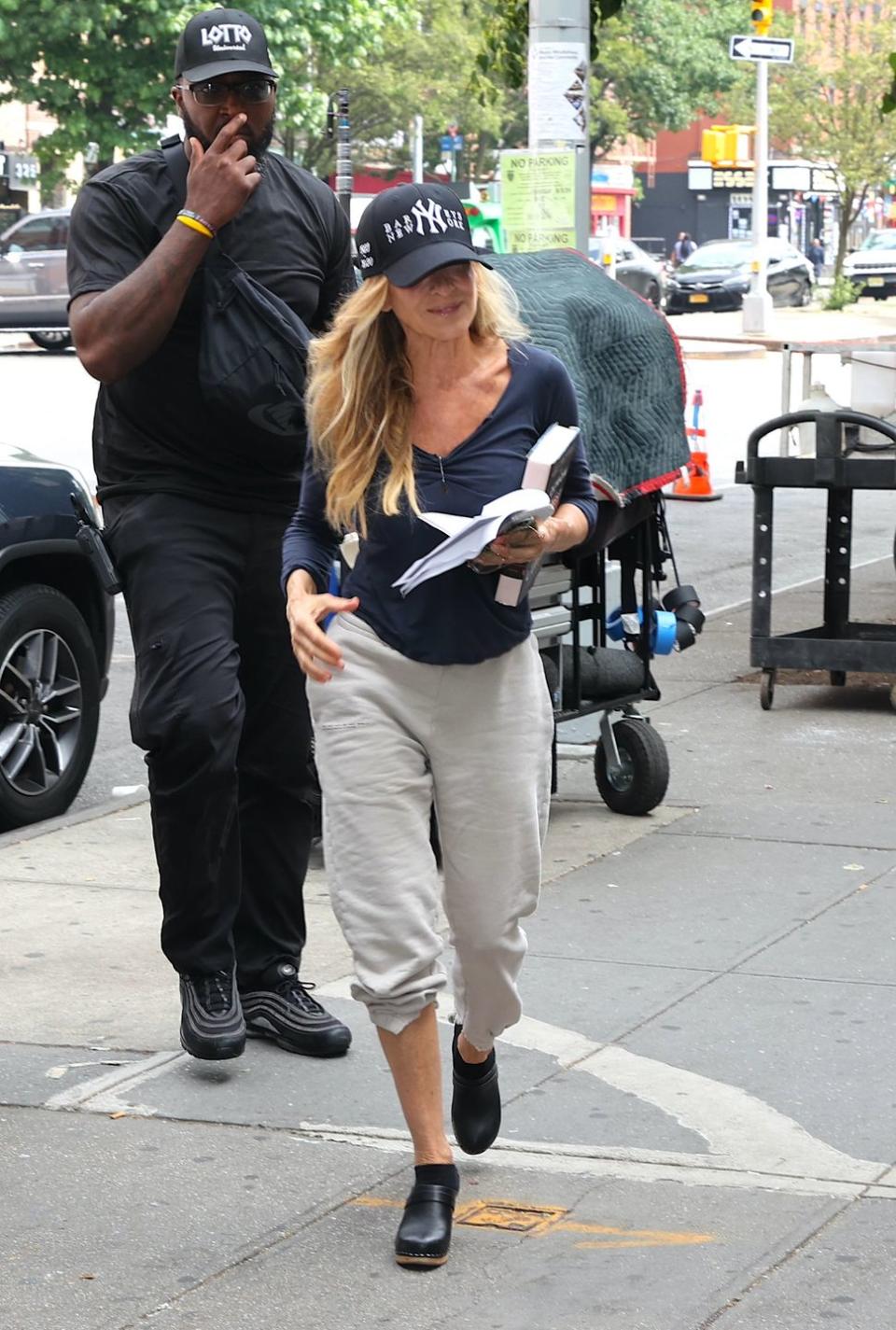 celebrity sightings in new york june 05, 2024