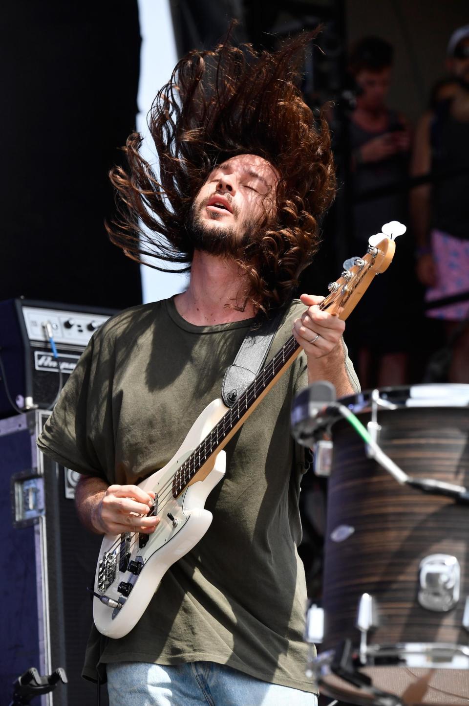 Nik Ewing of the band Local Natives (Getty Images)