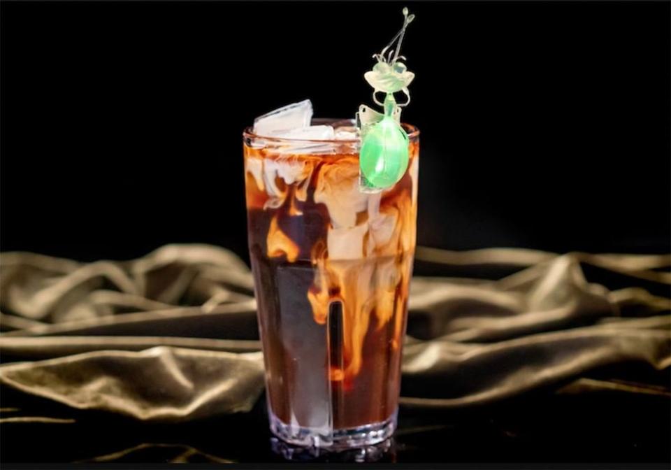 Joffrey\u2019s Coffee Chicory Cold Brew - Disneyland teases menu for new Tiana's Palace restaurant