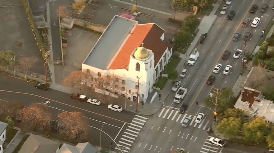 100-year-old Echo Park church in danger of collapse