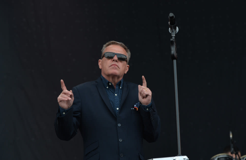 Suggs doesn't like the way the music industry treats working-class performers credit:Bang Showbiz