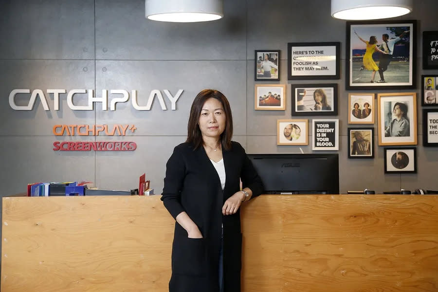 CATCHPLAY威望國際執行長楊麗貞 圖/侯俊偉攝影