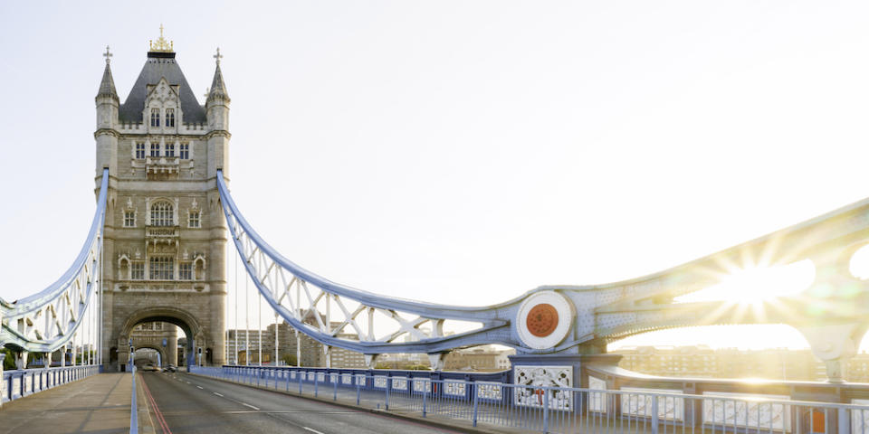 TOWER BRIDGE IN LONDON