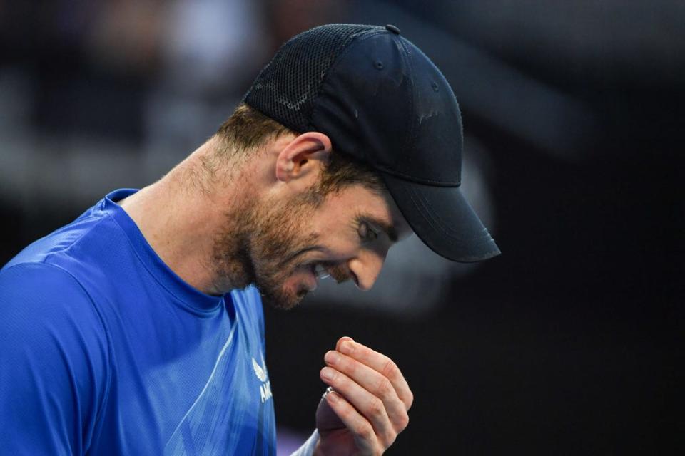 Andy Murray is out of the Australian Open   (AFP via Getty Images)
