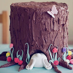 Brownie Bunny Butts, Hungry Happenings, Recipe