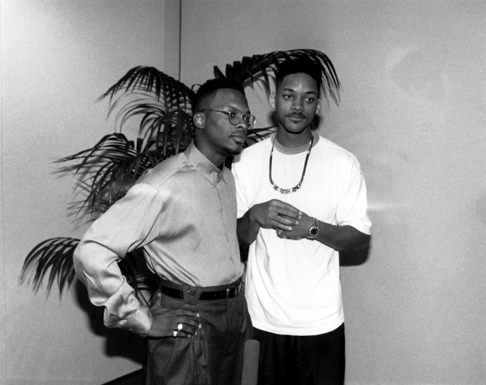 DJ Jazzy Jeff and the Fresh Prince In Chicago