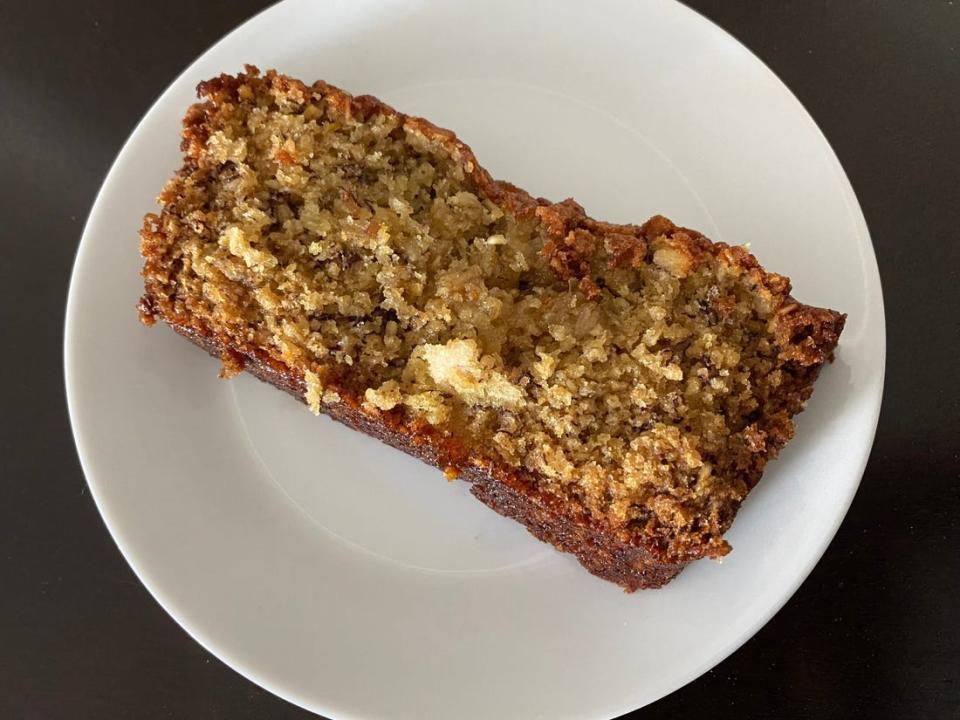 Alton Brown's banana bread.