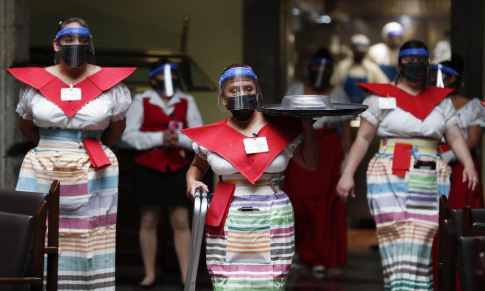 <span>Photograph: Eduardo Verdugo/AP</span>