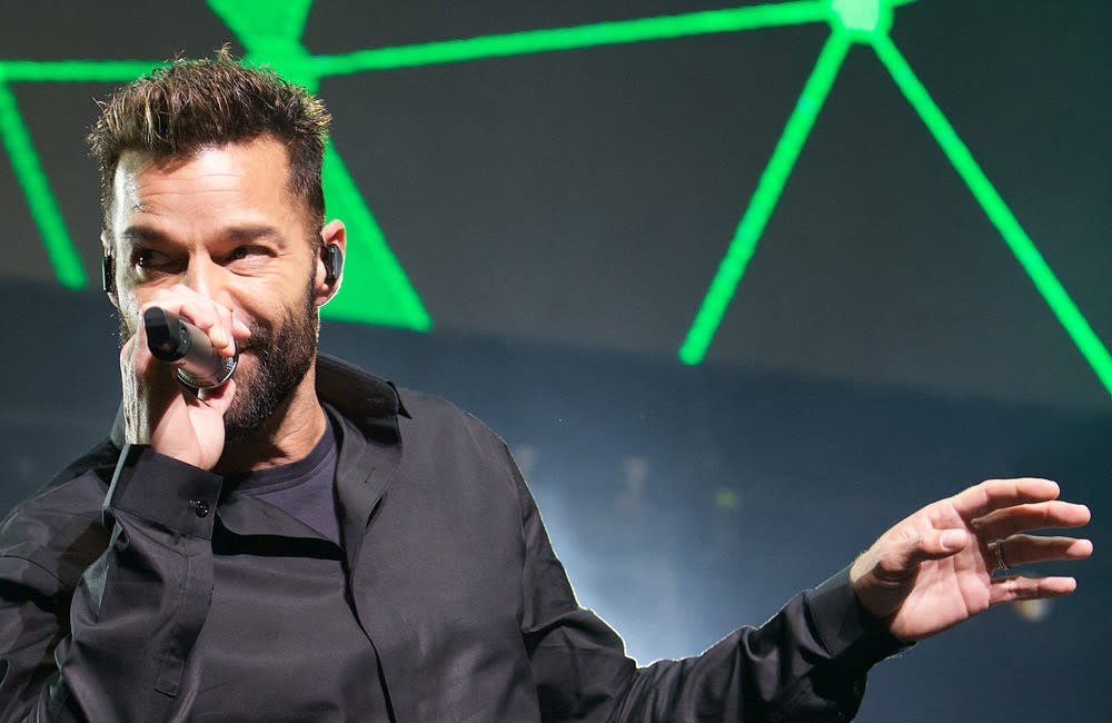 Ricky Martin is the subject of a restraining order credit:Bang Showbiz