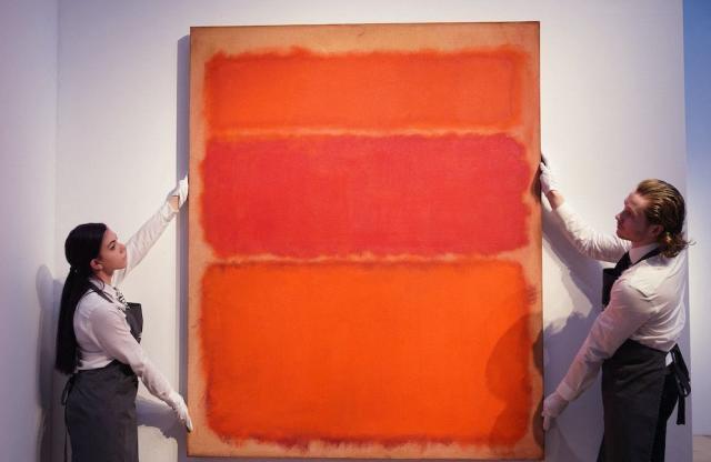 La Fondation Louis Vuitton Consacre Une Rétrospective Au Peintre Mark Rothko  - I24NEWS