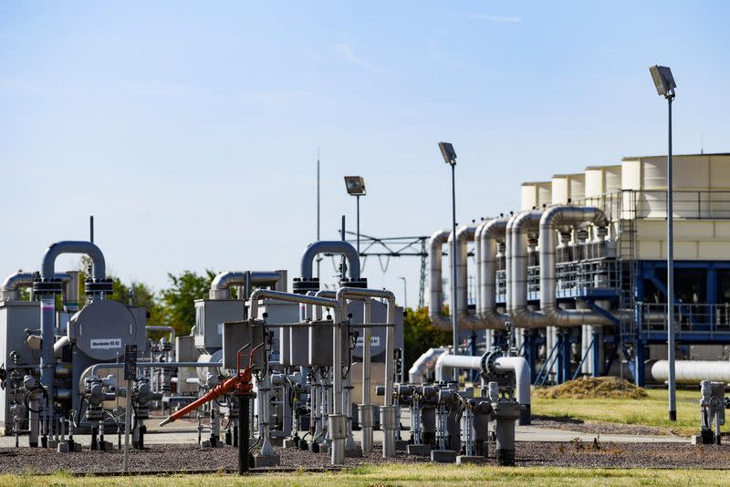 German Economy Minister Habeck visits companies hit by energy crisis